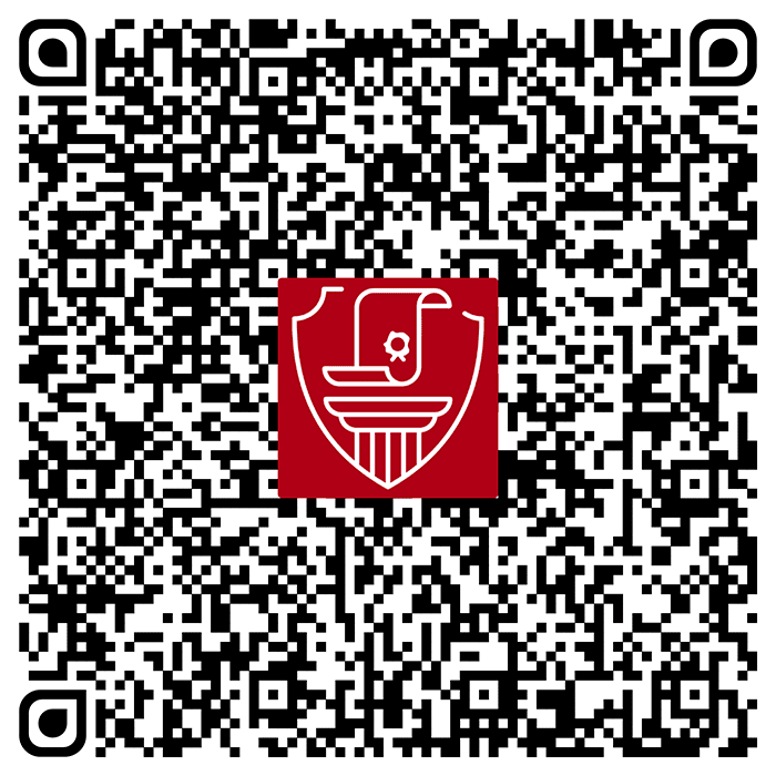 qr-код для добавления в контакты